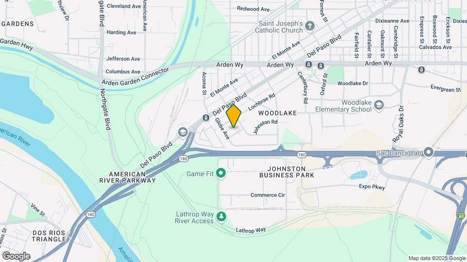 Woodlake Terrace Apartments Map and Location Details