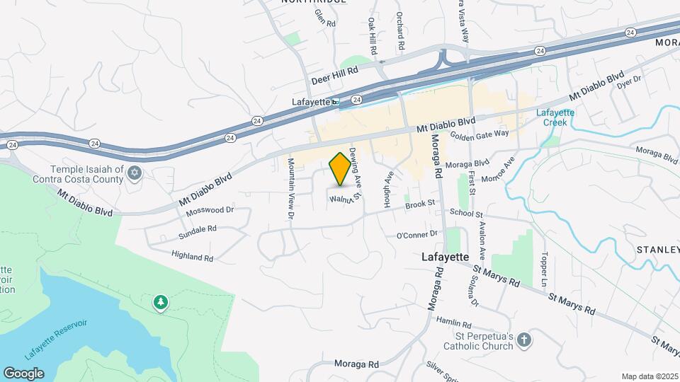 3615 Chestnut St Map and Location Details