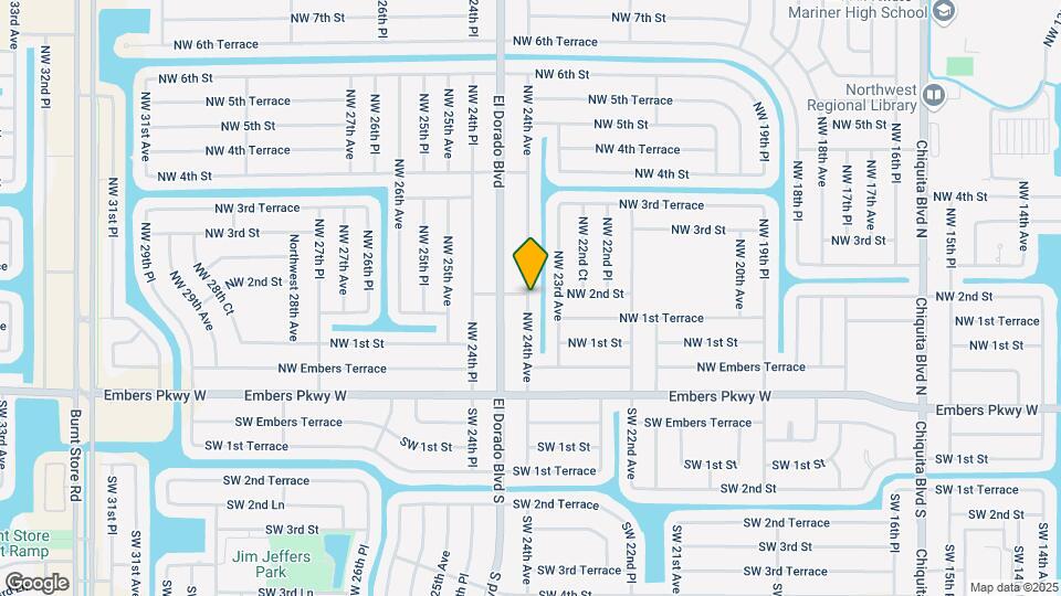 125 NW 24th Ave Map and Location Details