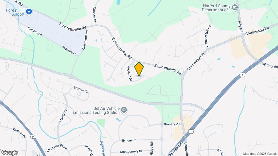 2190 Sewanee Dr Map and Location Details
