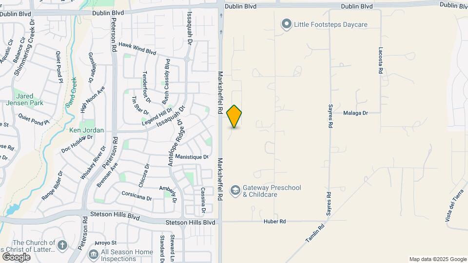 6039 Jorie Rd Map and Location Details