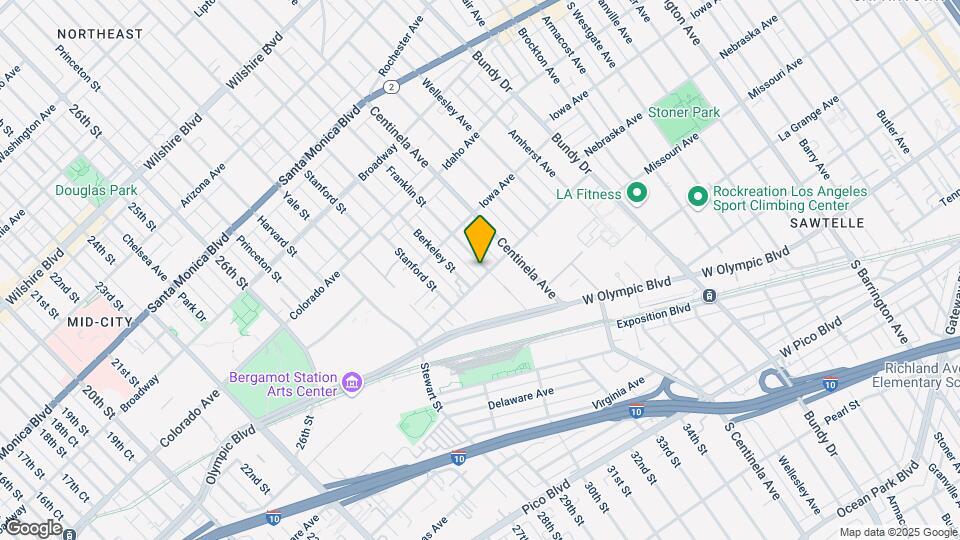 1756 Franklin St Mapa y Detalles de la Ubicación