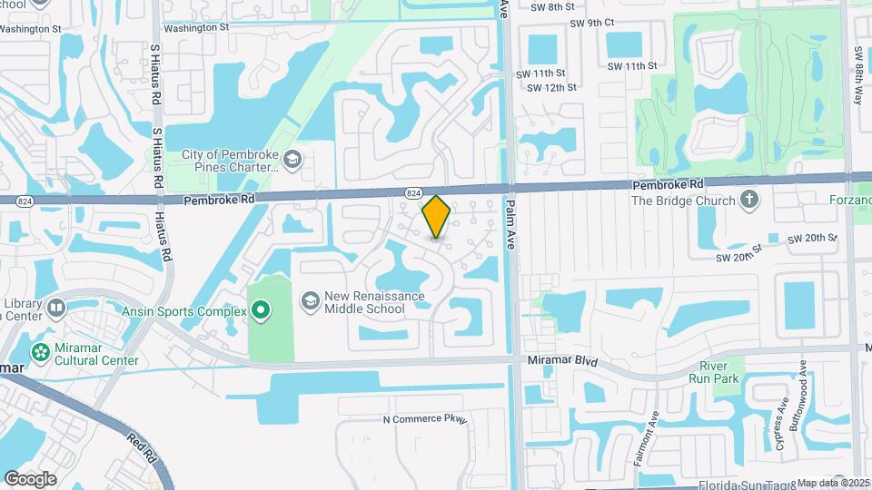 2008 SW 102nd Ter Map and Location Details