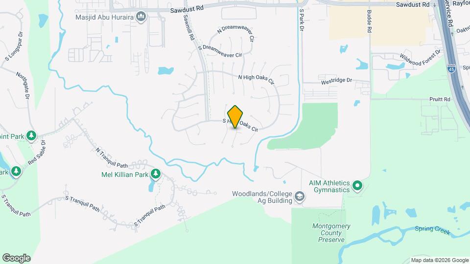 24 S Rain Forest Ct Map and Location Details