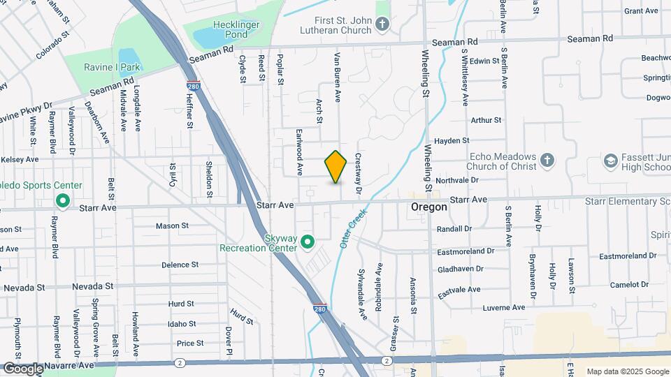 362 Van Buren Ave Map and Location Details
