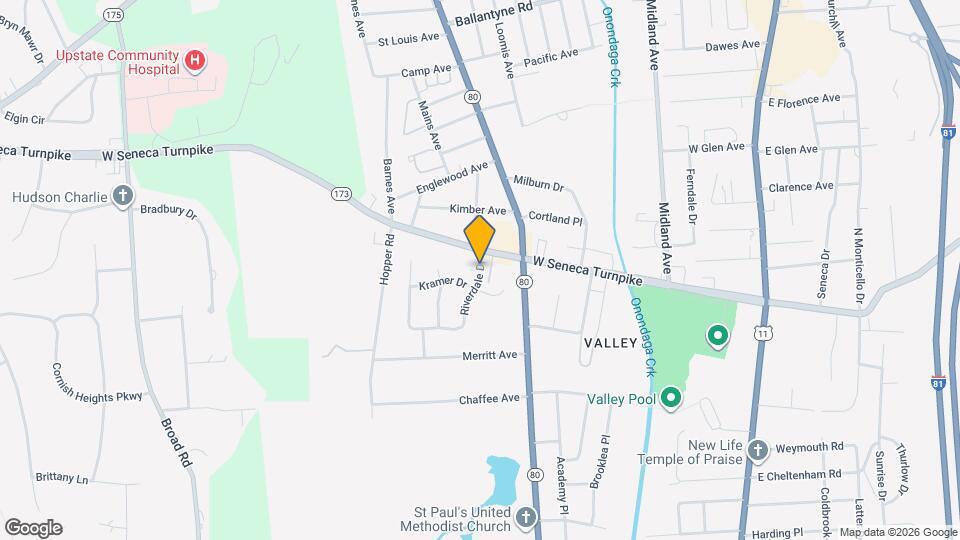 Seneca Gardens Apartments and Nearby Syracuse Apartments For Rent