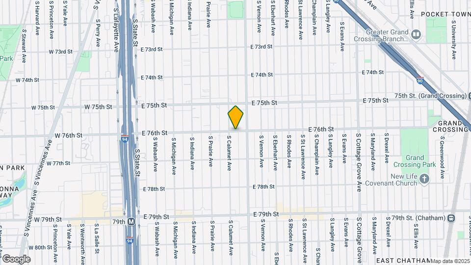 345-353 E 76th St Map and Location Details