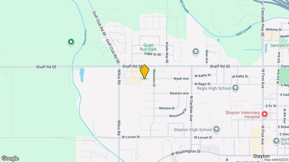 1540 Wyatt Ct Map and Location Details