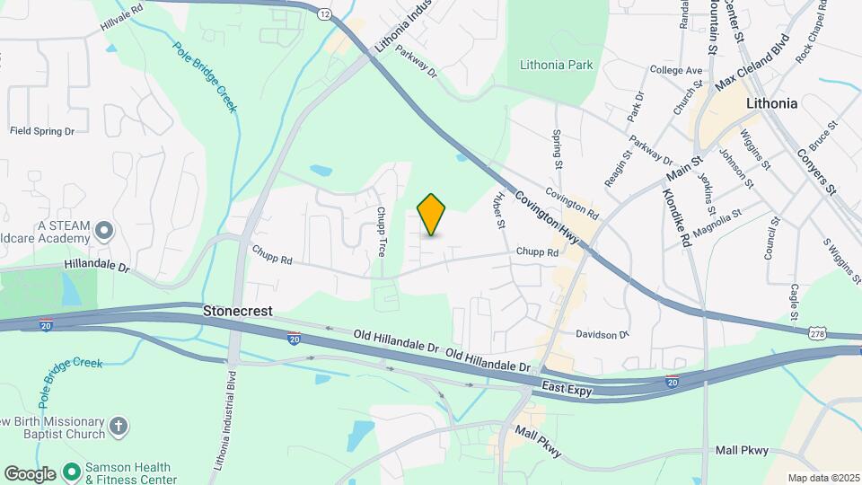 2684 Evans Mill Dr Map and Location Details