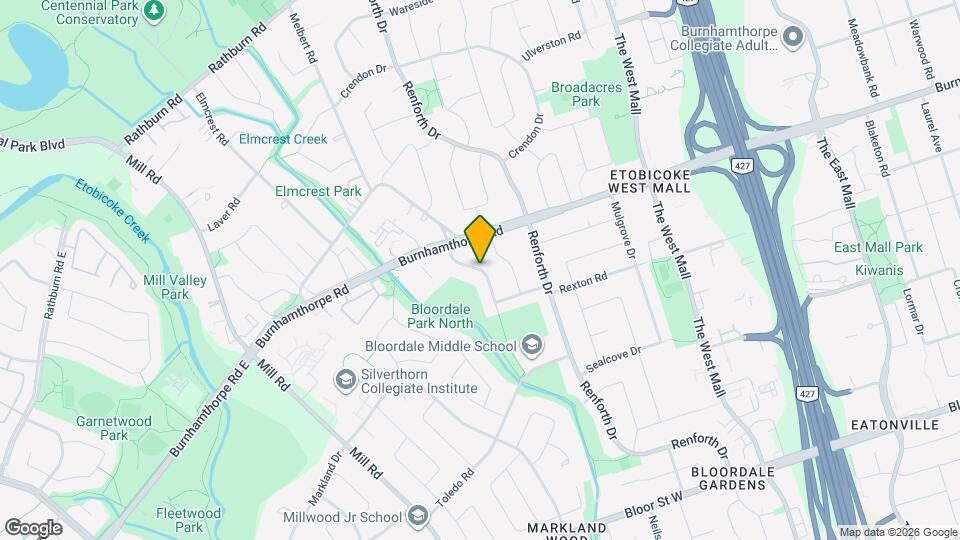 130 Saturn Rd Map and Location Details