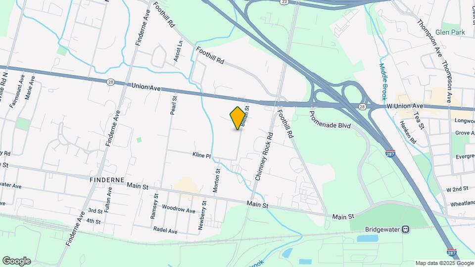 115 Billian St, Unit 1 Map and Location Details