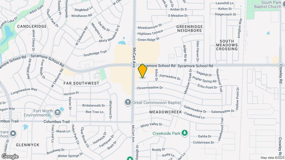 3312 Woodlark Dr Mapa y Detalles de la Ubicación