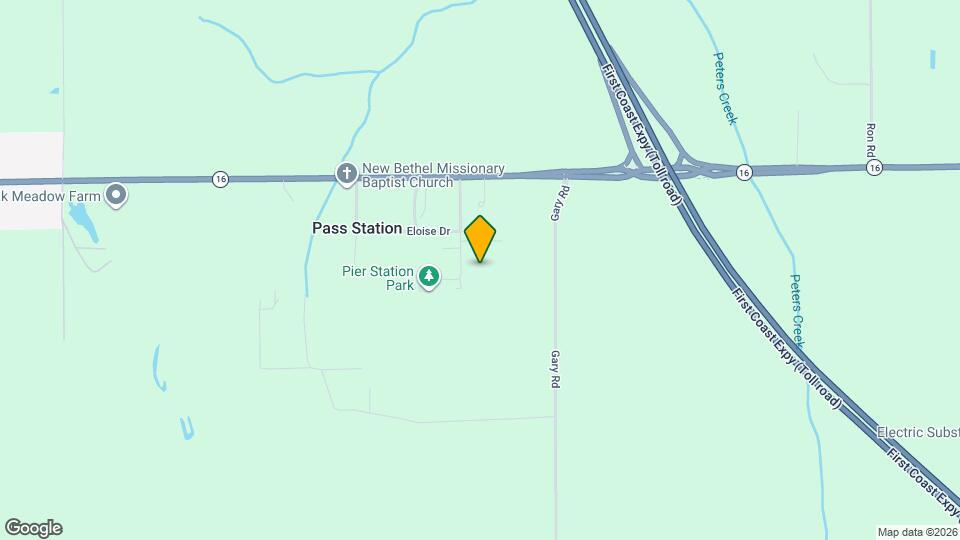 4085 Pier Station Rd E Map and Location Details