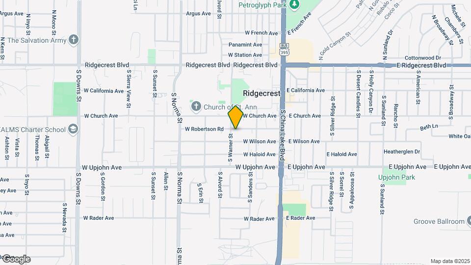 235 W Robertson Rd Map and Location Details