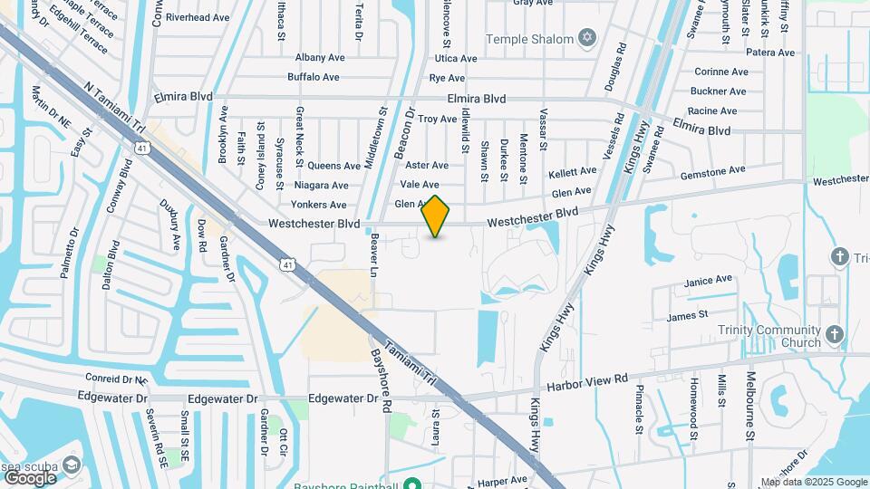 22481 Westchester Blvd Map and Location Details