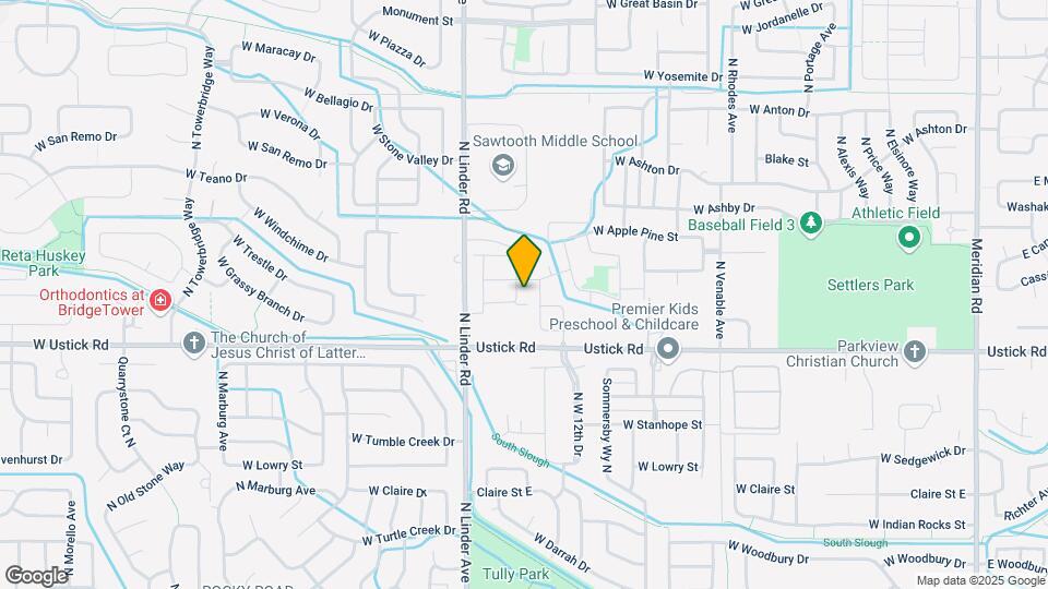 3384 NW 14th Ave Map and Location Details