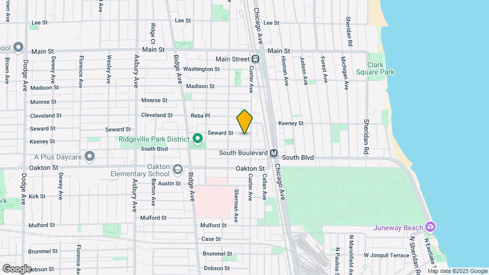 710 Seward St Map and Location Details