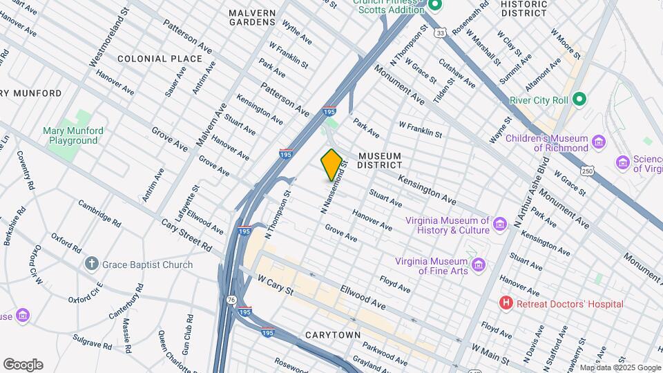 The Gallery Midtown Apartments Mapa y Detalles de la Ubicación