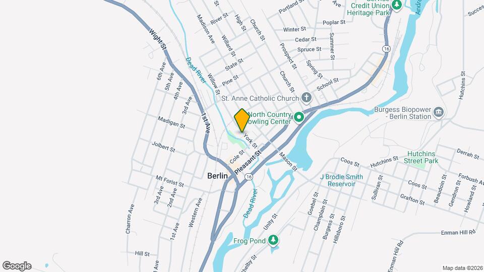 103 York St-Unit -2 Map and Location Details