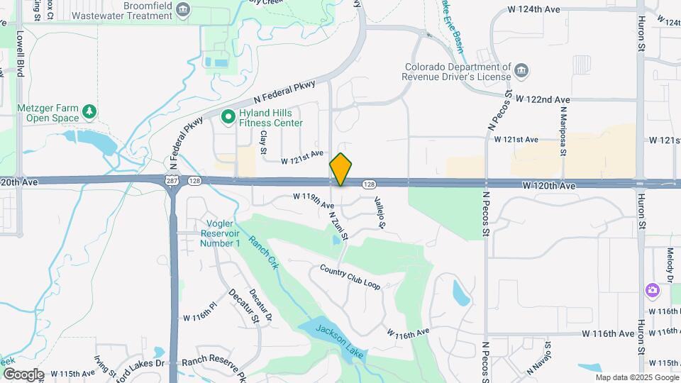 11949 Wyandot Cir Map and Location Details