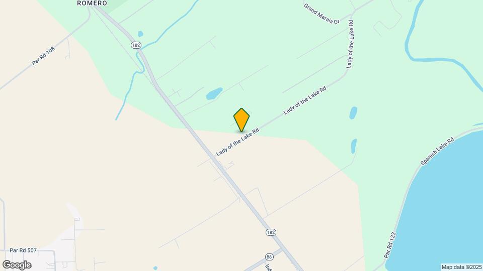 1039 lady of the lake rd, Unit Lot 14 Map and Location Details