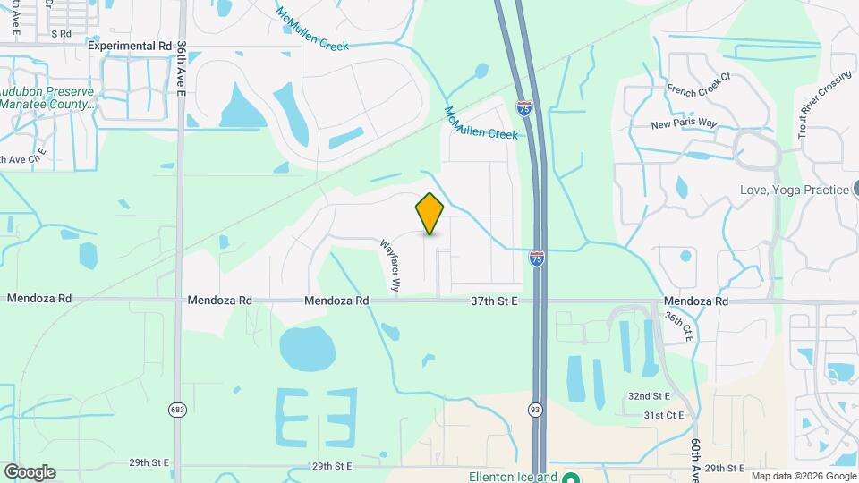 4648 Lindever Ln Map and Location Details