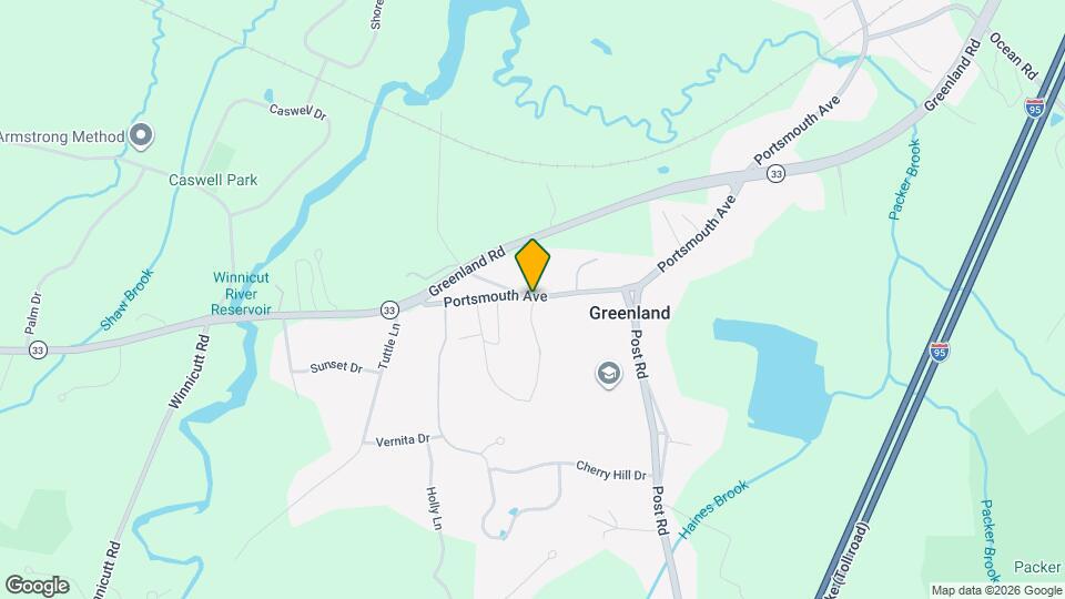 539 Portsmouth Ave Mapa y Detalles de la Ubicación