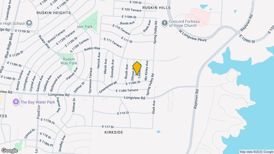 11316 Lewis Ave Mapa y Detalles de la Ubicación