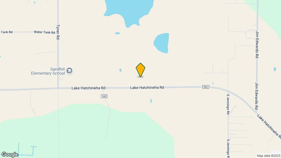 7740 Lake Hatchineha Rd Map and Location Details
