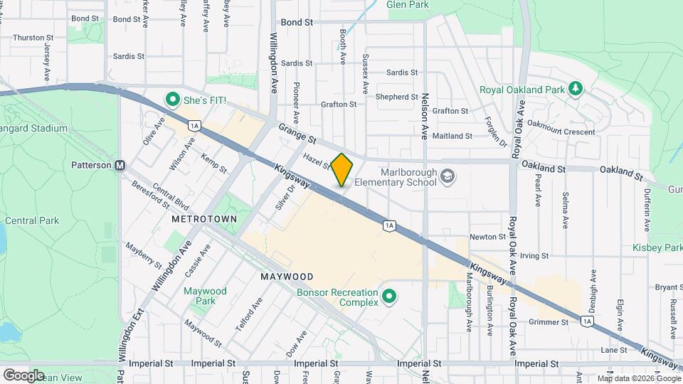 4689-4699 Kingsway Map and Location Details