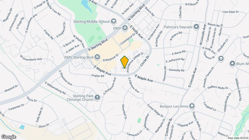 87 Sudbury Square Map and Location Details