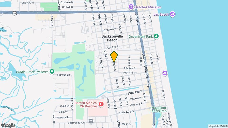 875 8th St S Map and Location Details