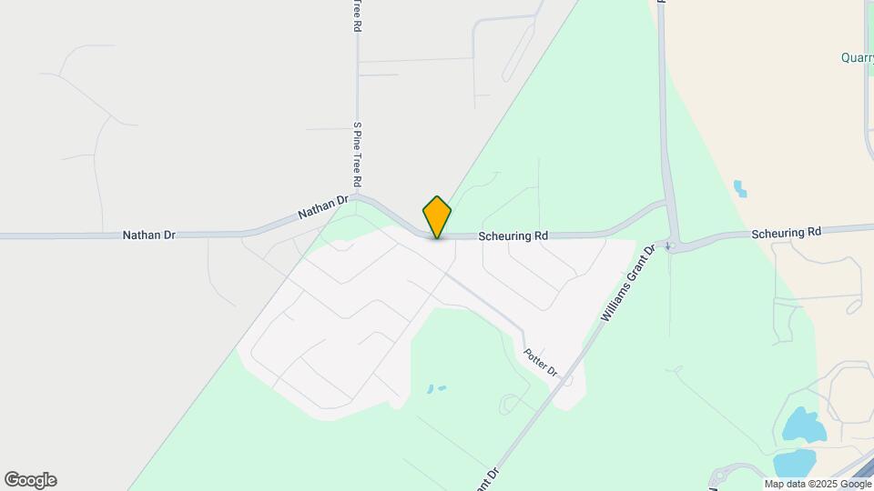 2453 Scheuring Rd Map and Location Details