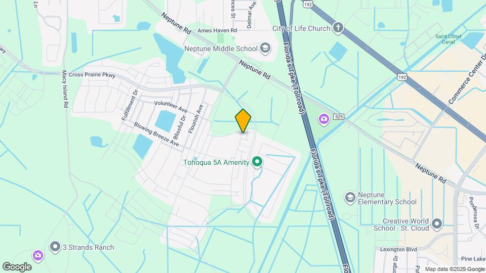 1817 Summer Serenity Dr Map and Location Details