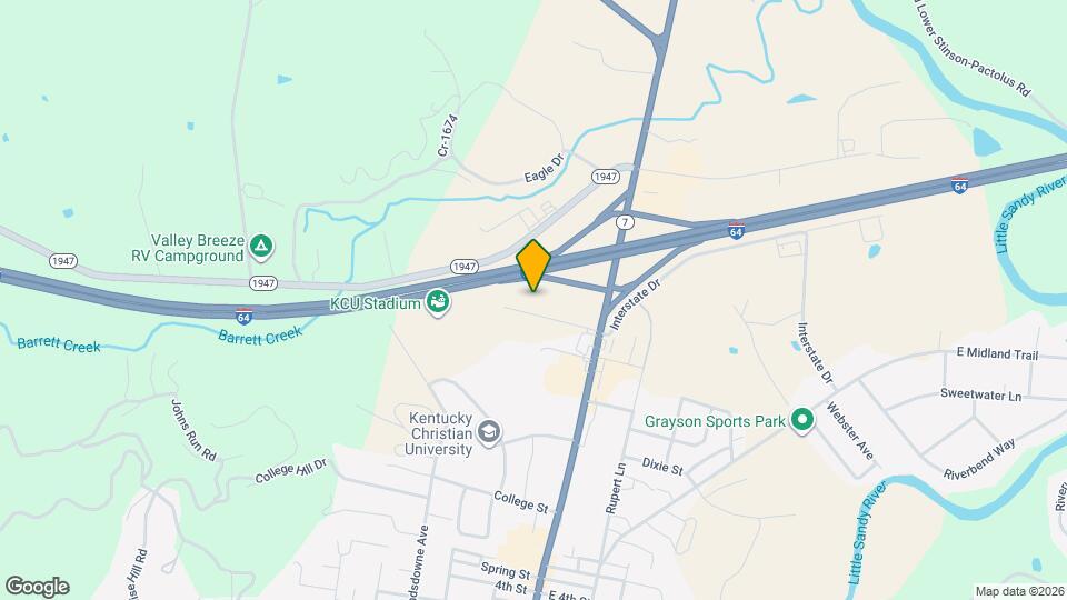 Friendship House Map and Location Details