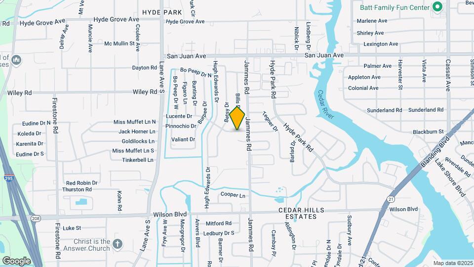 6430 Lucente Dr Map and Location Details