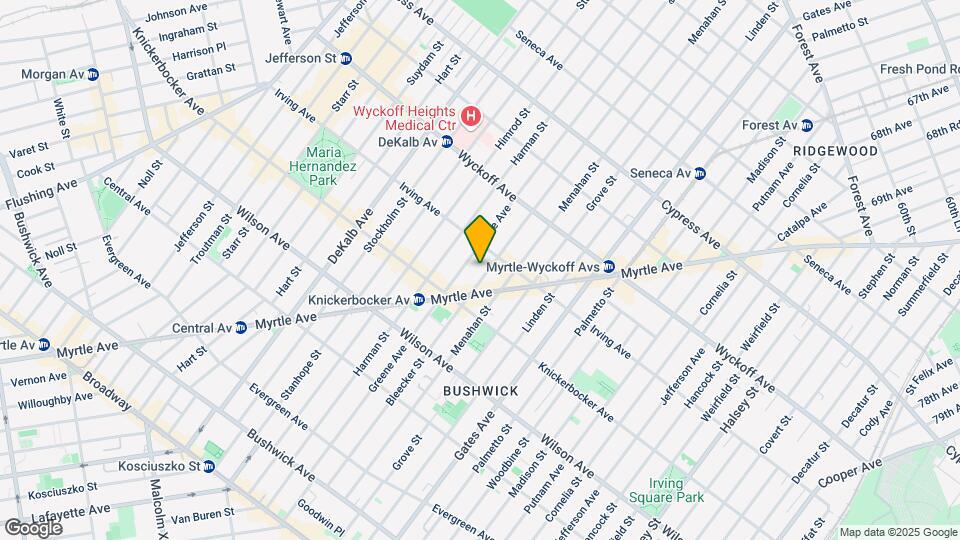 279 Bleecker St Map and Location Details