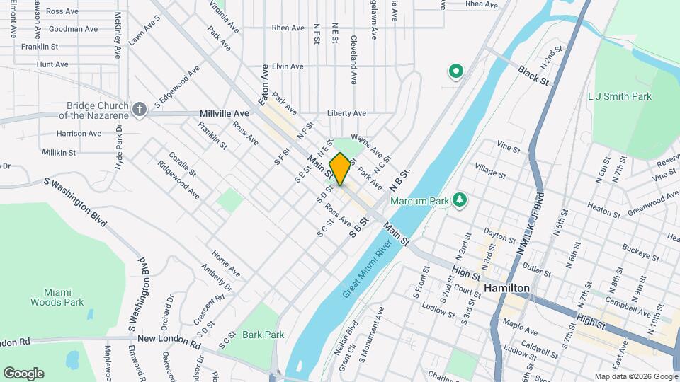 225 Main St, Unit 3 Mapa y Detalles de la Ubicación