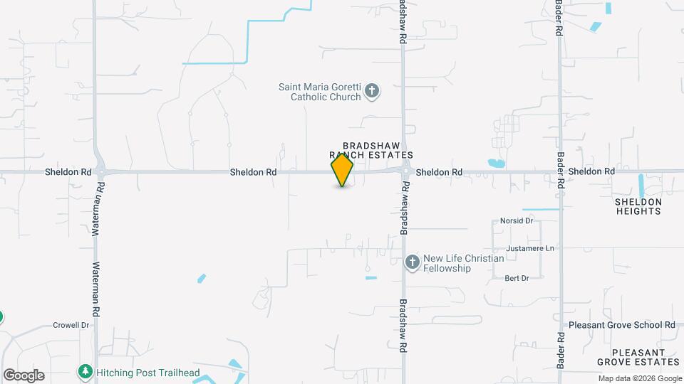 9610 Sheldon Rd Map and Location Details