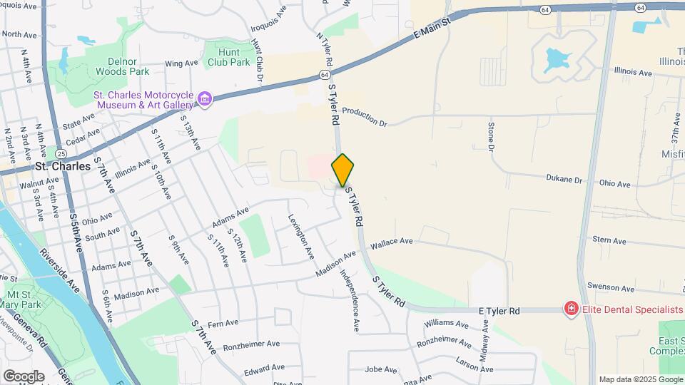 855 Munhall Ave, Unit B Mapa y Detalles de la Ubicación