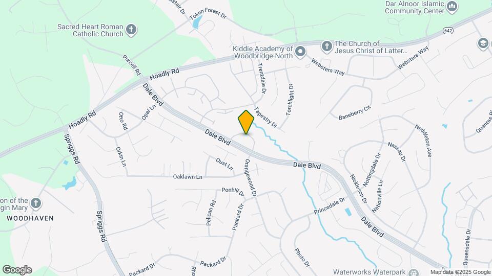 6149 Trident Ln Mapa y Detalles de la Ubicación