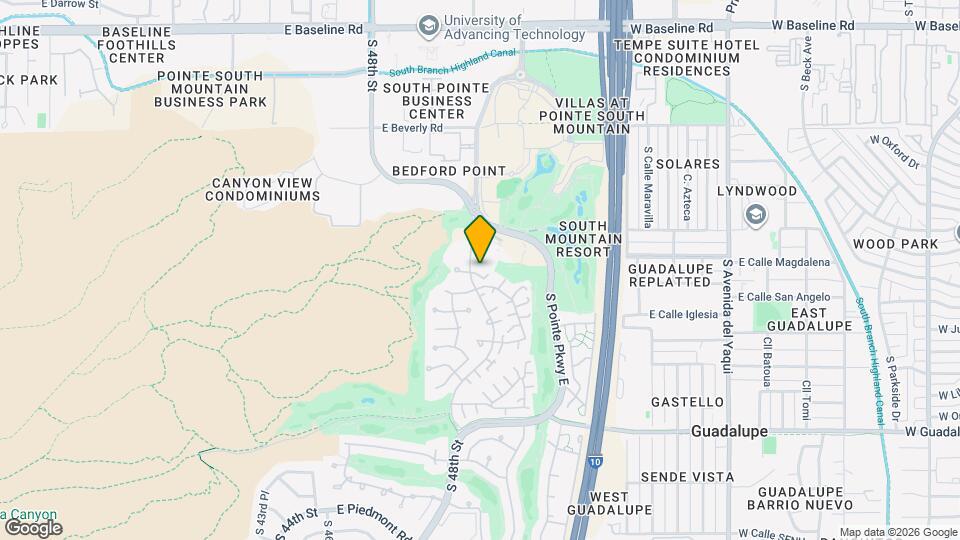 8445 S 48th St Map and Location Details