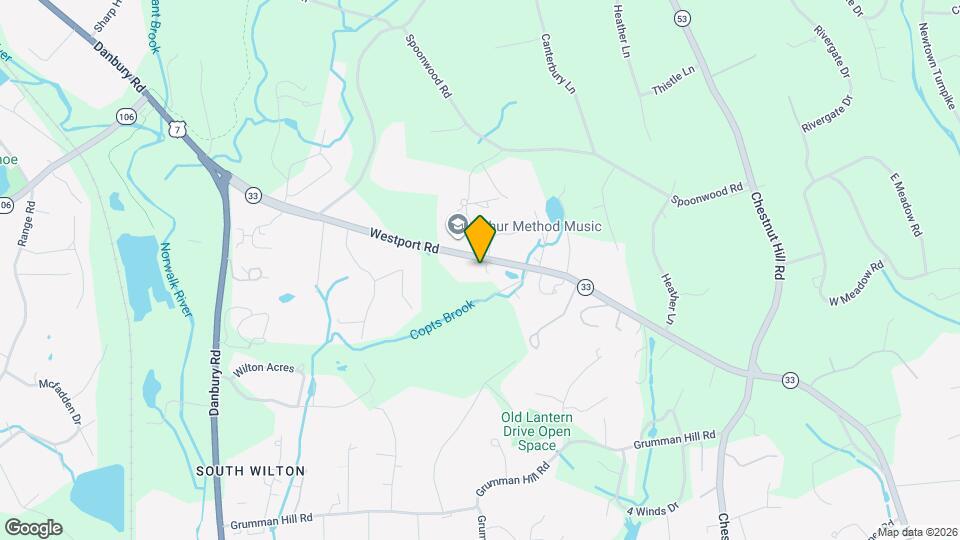 121 Westport Rd Map and Location Details