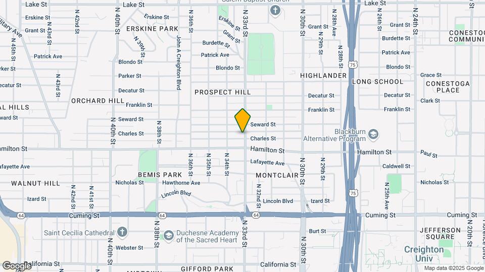 3306 Charles St Map and Location Details