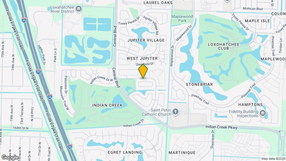 160 Stillwater Cir Map and Location Details