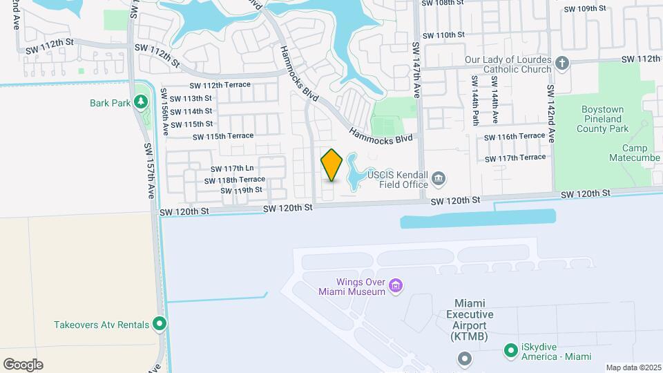 15001 SW 119th Ln Map and Location Details