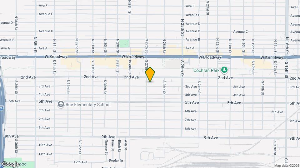 2652 3rd Ave Mapa y Detalles de la Ubicación