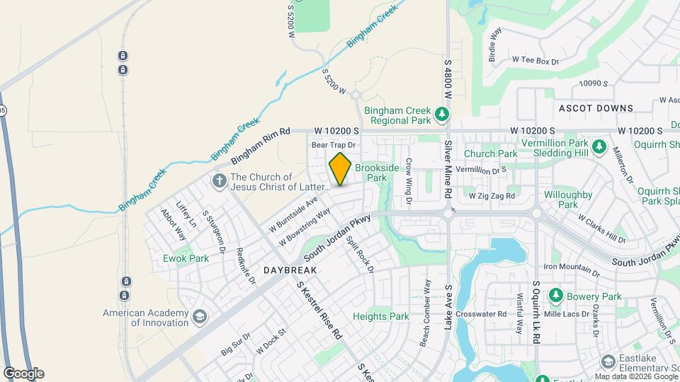 5069 W Burntside Ave Mapa y Detalles de la Ubicación