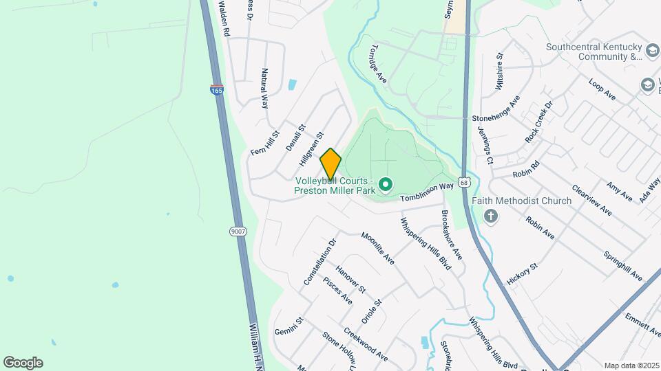 2524 Waterford Dr Map and Location Details