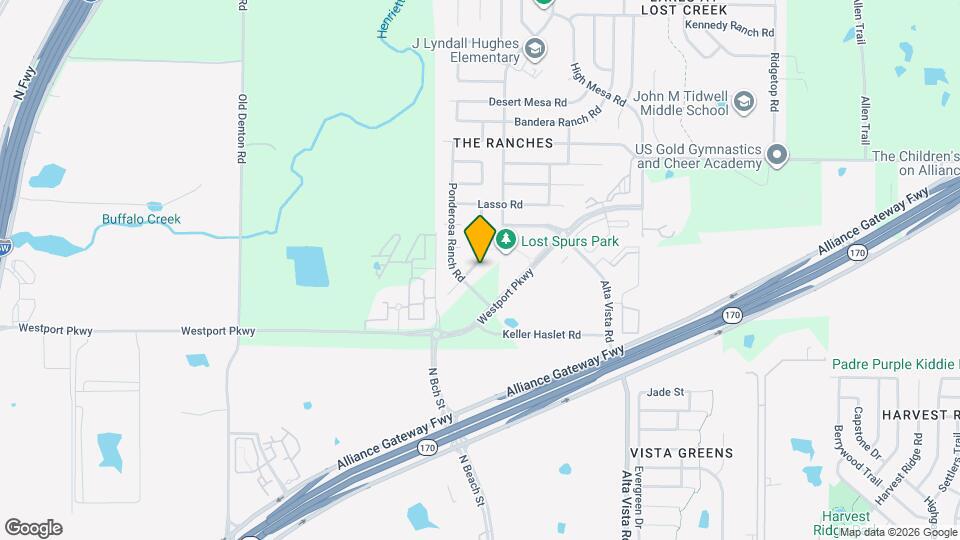 13344 Dove Ranch Rd Mapa y Detalles de la Ubicación